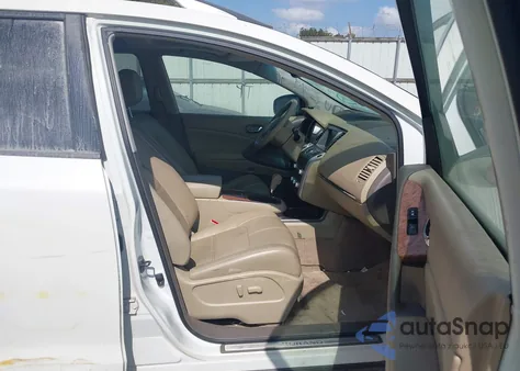 2011 Nissan Murano Le из США, поврежденный, VIN JN8AZ1MU3BW053308